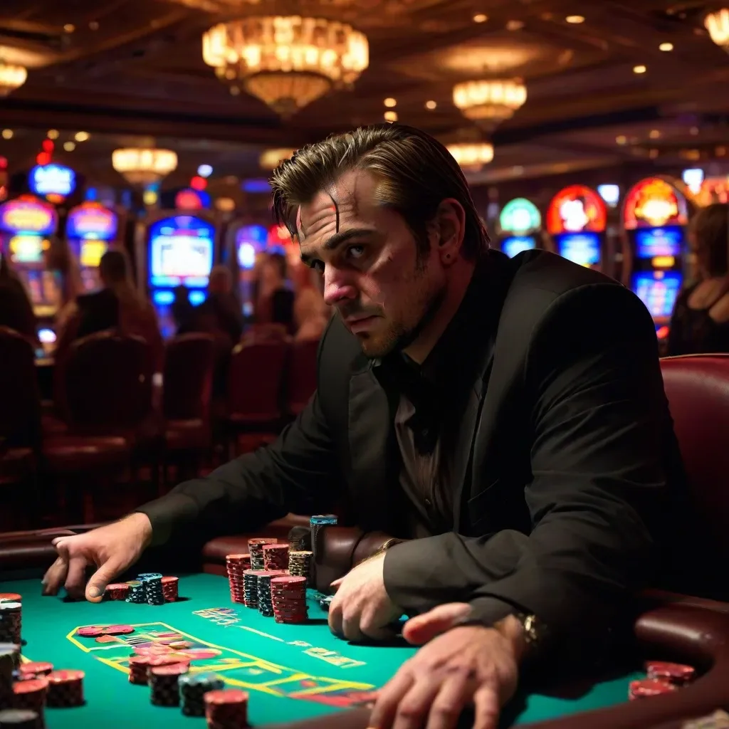 Chasing Losses Gamble