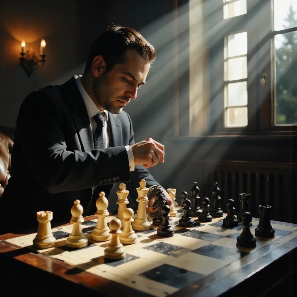 Strategic Chess Domination